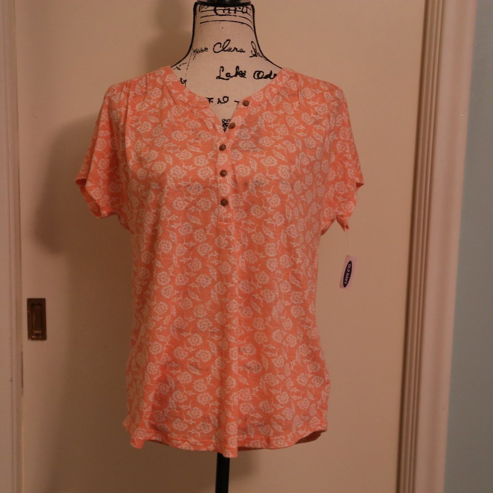 Coral Top